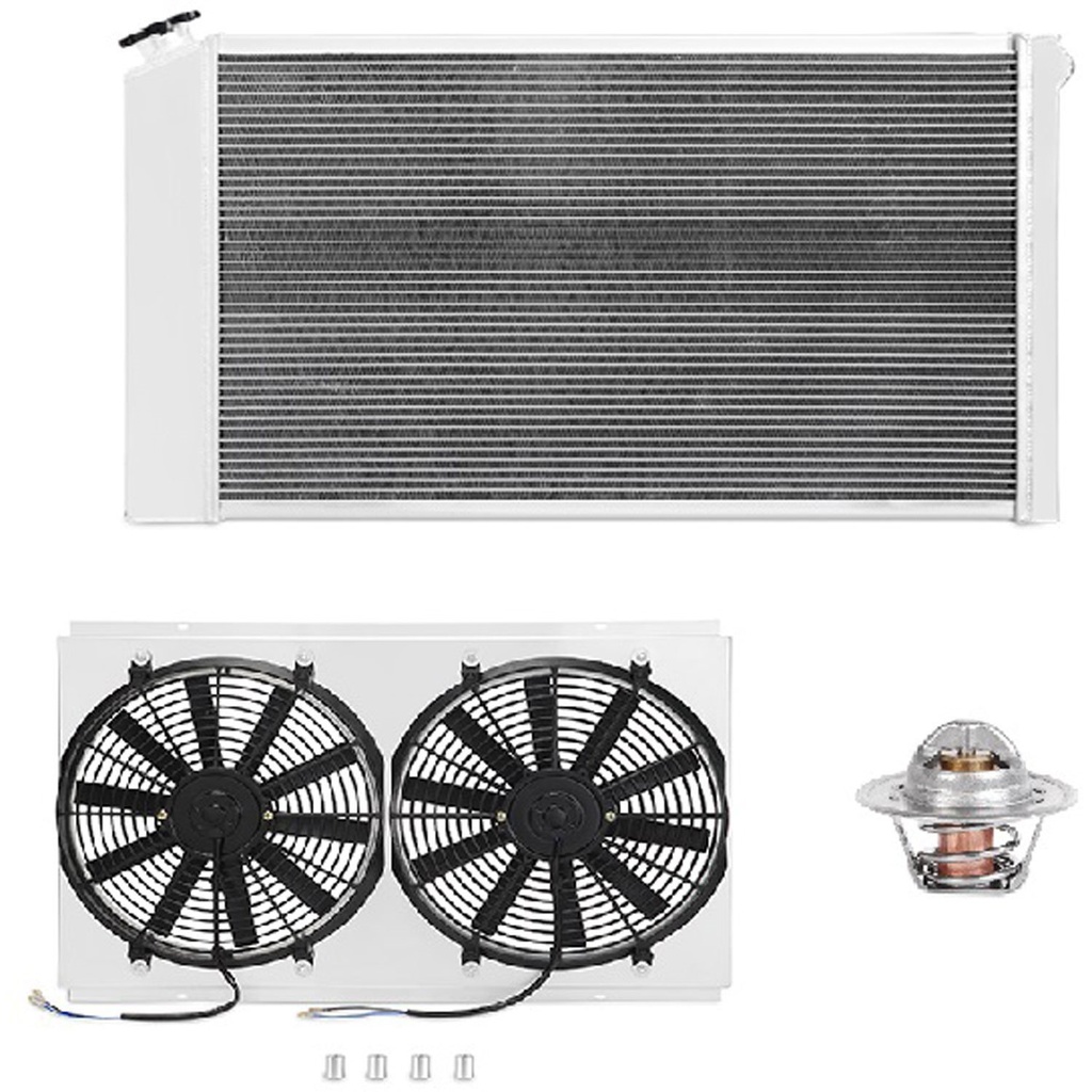 Mishimoto MMCPKG-CHE68: Radiator Cooling Package 1973-86 Chevrolet/GMC C/K 250/ 292/ 305