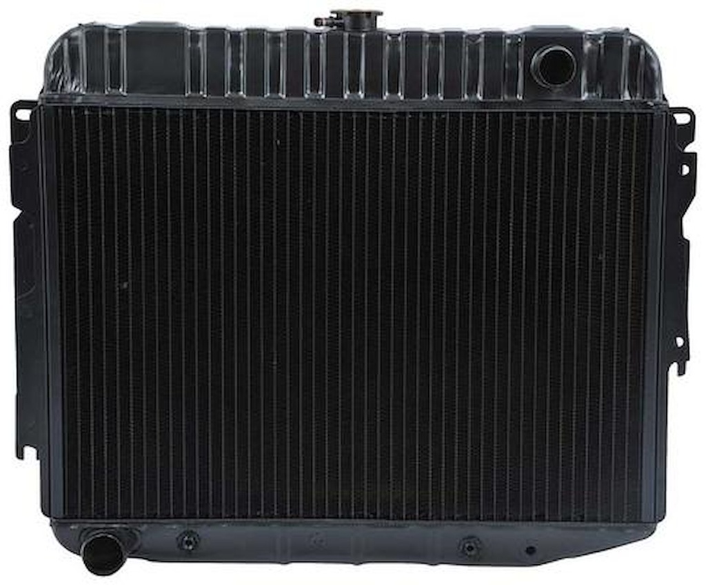 OER MB2383A: Direct Replacement Radiator 1966-69 Mopar B-Body Big Block V8