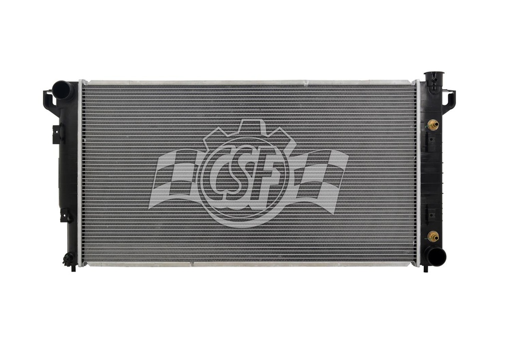 CSF Radiators 3562: OE-Style 2-Row Radiator, Dodge Ram 3500, Dodge Ram 2500
