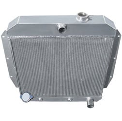 Brothers Trucks ALR59C3: ALR59C3 Radiator, Aluminum, Auto, V8, 3 Row, 1955-1959 Chevy Truck