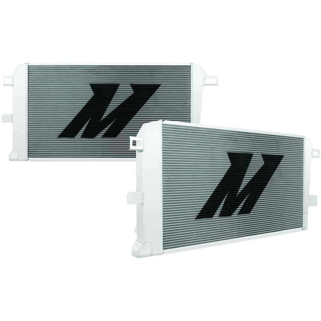 Mishimoto MRAD-DMAX-01: Performance Aluminum Radiator for 2001-2005 GM Silverado, Sierra 2500HD-3500HD w/6.6L Duramax Diesel