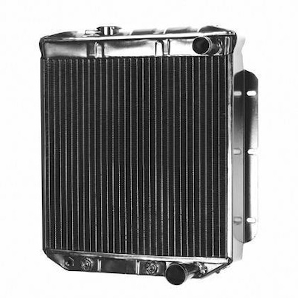 Scott Drake 259-3: Standard Radiator 1964-1966 Ford Mustang