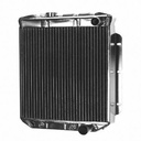 Scott Drake 259-3: Standard Radiator 1964-1966 Ford Mustang