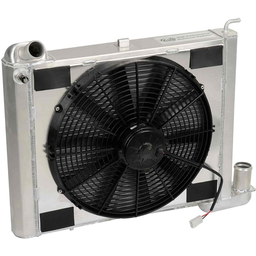 DeWitts 4139063M: Direct Fit Aluminum Radiator 1963-1972 Corvette