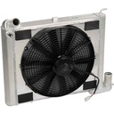 DeWitts 4139063M: Direct Fit Aluminum Radiator 1963-1972 Corvette