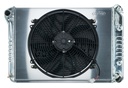 Cold Case Radiators CHN548AK: Aluminum Performance Radiator with Fan 1968-1979 Chevy Nova
