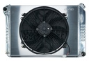 Cold Case Radiators CHN548K: Aluminum Performance Radiator with Fan 1968-1979 Chevy Nova