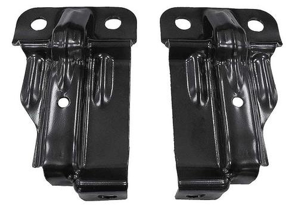 OER 17184: 17184 Radiator Support To Radiator Bracket Set-1981-91 Chevrolet, GMC Truck; LH & RH Side; Pair