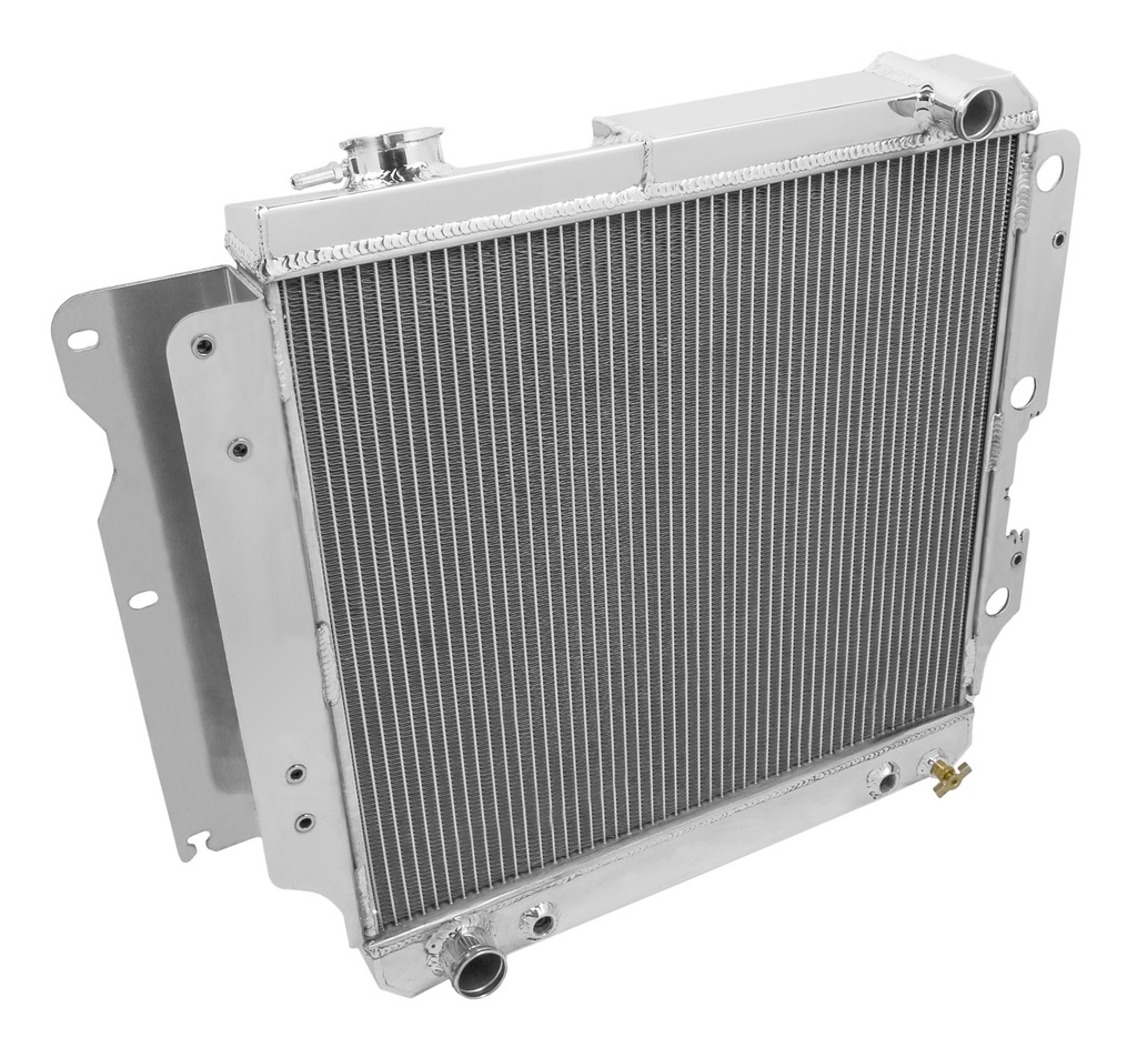 Frostbite Performance Cooling FB173: Aluminum Radiator