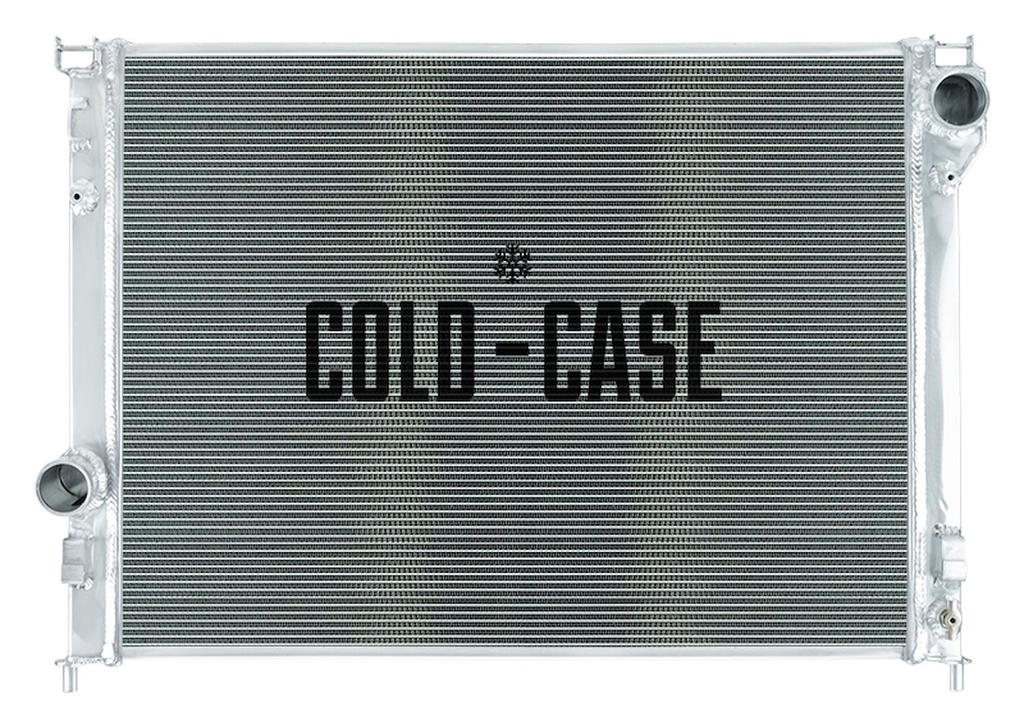 Cold Case Radiators LMD762: HD Aluminum Performance Radiator 2008-2018 Dodge Challenger