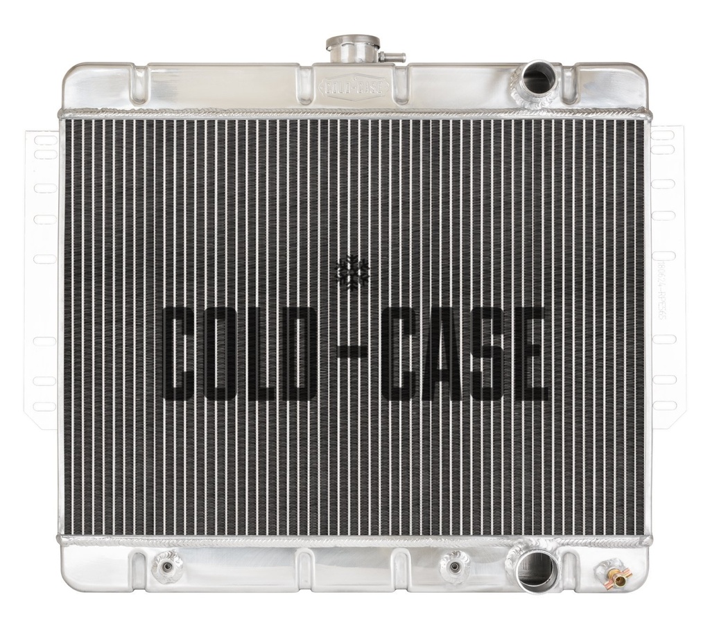 Cold Case Radiators CHI565A: Aluminum Performance Radiator 1961-1965 Chevy Impala