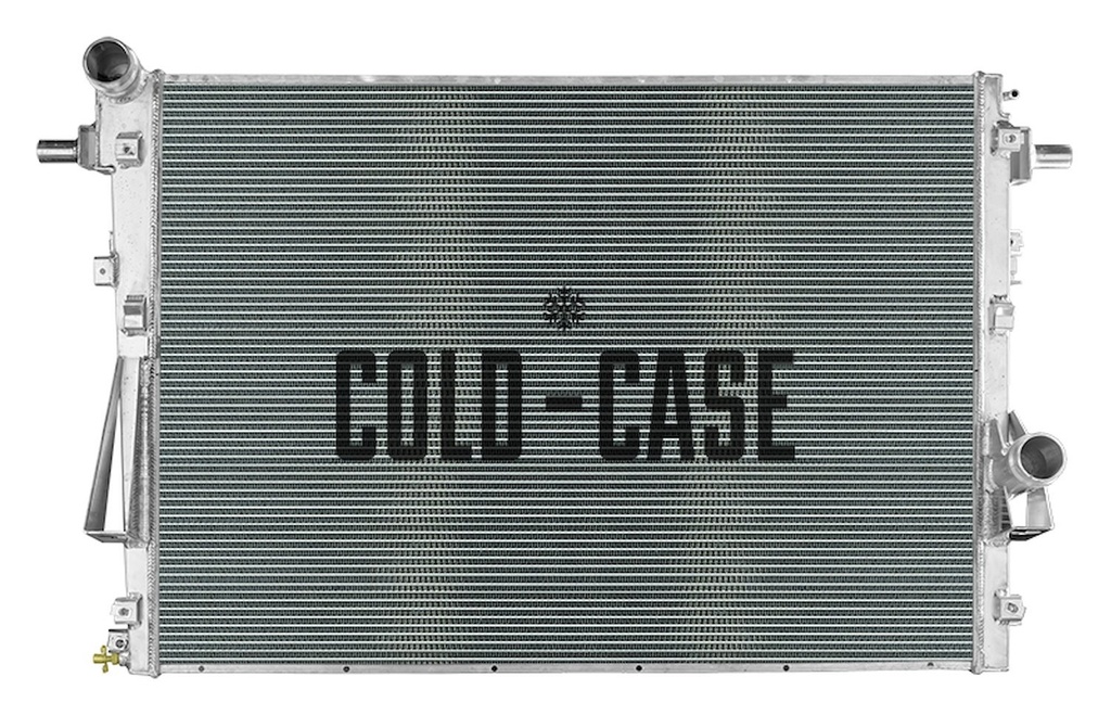 Cold Case Radiators FOT584A: Performance Radiator for 2011-2016 Ford F250-F550 6.7L PowerStroke Diesel [Primary Radiator]