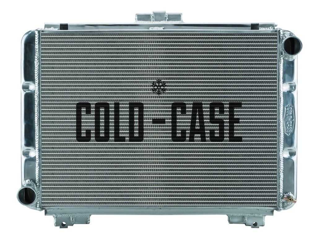 Cold Case Radiators FOG581: 64 GALAXIE ALUM MAN TRANS