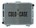 Cold Case Radiators FOG581: 64 GALAXIE ALUM MAN TRANS