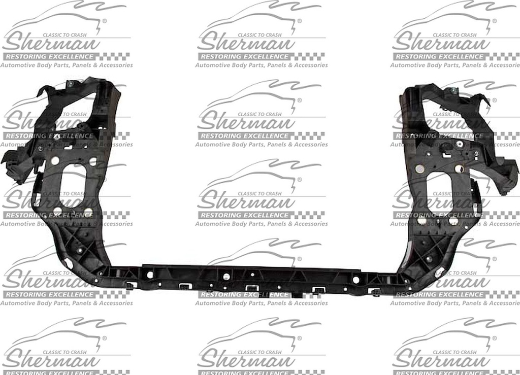 Sherman Parts 348-49: Replacement Radiator Support for 2008-2020 Dodge Grand Caravan, 2008-2016 Chrysler Town & Country