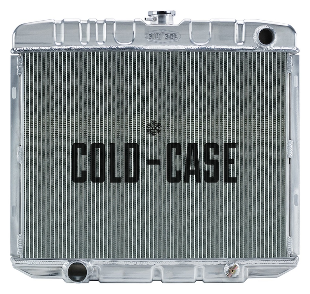 Cold Case Radiators FOF585: Aluminum Performance Radiator 1966-1967 Ford Fairlane w/Big Block Engine - Manual Transmission