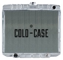 Cold Case Radiators FOF585: Aluminum Performance Radiator 1966-1967 Ford Fairlane w/Big Block Engine - Manual Transmission