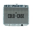 Cold Case Radiators FOM587: Aluminum Performance Radiator 1967-1970 Ford Mustang