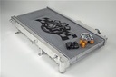 CSF Radiators 7042O: 08-14 Subaru WRX & STI w/ built-in Oil Cooler All-Aluminum Radiator