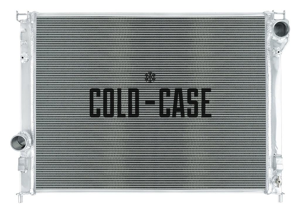 Cold Case Radiators LMD761: STD Aluminum Performance Radiator Dodge Charger, Magnum (Chrysler 300)