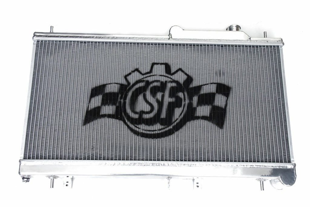 CSF Radiators 7095: 08-14 Subaru WRX / STI / 15-21 Subaru WRX 2-Row 42mm Race-Spec Radiator