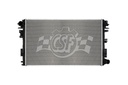 CSF Radiators 3944: OE-Style 2-Row Radiator, Ram 2500, Ram 3500