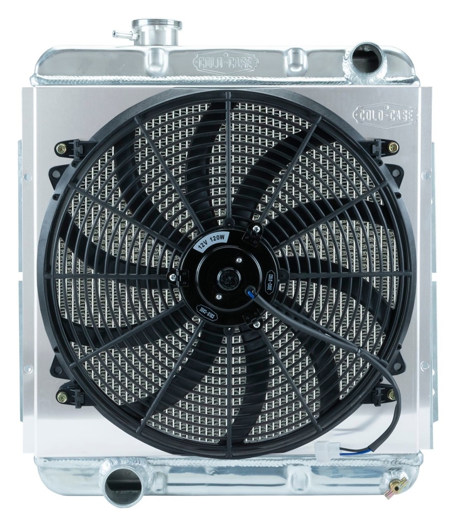 Cold Case Radiators FOM564-5K: 64-66 STANG W/302 RAD MOD