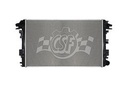 CSF Radiators 3936: OE-Style 1-Row Radiator, Ram 3500, Ram 2500
