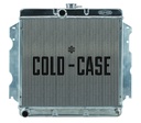 Cold Case Radiators MOP751: Aluminum Performance Radiator 1962-1974 Mopar A, B, C & E-Body