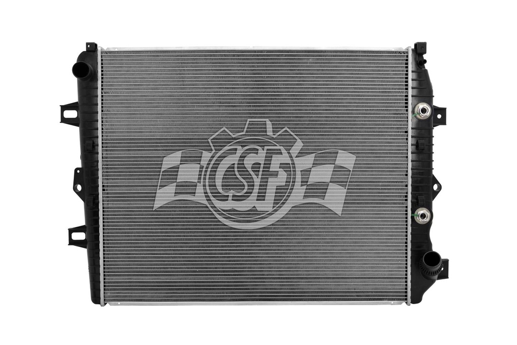 CSF Radiators 3584: OE-Style 2-Row Radiator, Chevy Silverado 3500 HD, Chevy Silverado 2500 HD, GMC Sierra 2500 HD, GMC Sierra 3500 HD
