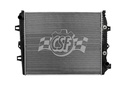 CSF Radiators 3584: OE-Style 2-Row Radiator, Chevy Silverado 3500 HD, Chevy Silverado 2500 HD, GMC Sierra 2500 HD, GMC Sierra 3500 HD