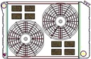 Griffin Radiators CU-00187: ExactFit Radiator ComboUnit for 1968-1972 A Body & X Body