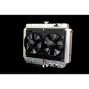 DeWitts 6139016A: LSX Swap Direct Fit Aluminum Radiator 1965-70 Impala