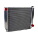 Griffin Radiators 1-55202-X: MegaCool Universal Fit Radiator Single Pass Crossflow Design 24" x 19" with No Options