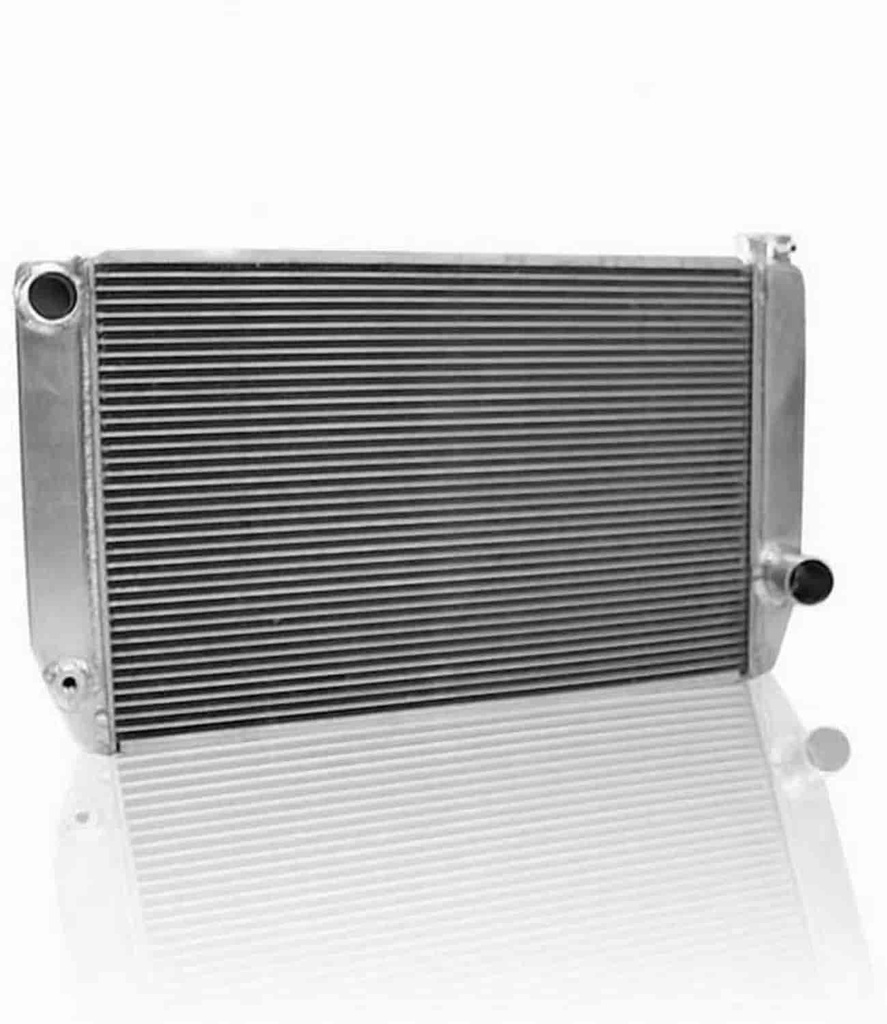 Griffin Radiators 1-55271-XS: MegaCool Universal Fit Radiator Single Pass Crossflow Design 31" x 15.50" with Straight Outlet
