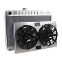 Griffin Radiators CU-00062: ExactFit Radiator ComboUnit for 1965-1967 GTO/Lemans/Tempest