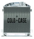 Cold Case Radiators STF907A: Aluminum Performance Radiator 1932 Lowboy Roadster