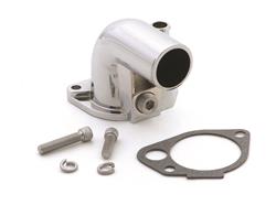 Mr Gasket 9713: Water Neck Chrome Plated