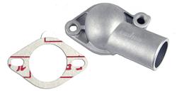Auto Metal Direct W-544: W-544 Thermostat Housing, Aluminum with Stamped Part Number, 66-73 Chevy II Nova; 66-72 Chevelle El Camino; 67-69 Camaro