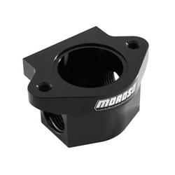 Moroso 63426: Billet Aluminum Filler Neck Universal Remote Applications