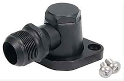 Allstar Performance ALL30373: Billet Swivel Water Neck -20AN Opening