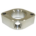 Vintage Air 706004: 706004 Water Neck Riser for Chevrolet Small Block/Big Block [Single Center 0.5 in. NPT Port]