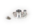 Canton Racing Products 80-026: 80-026 Water Neck - Straight Small Block Ford 302-351W