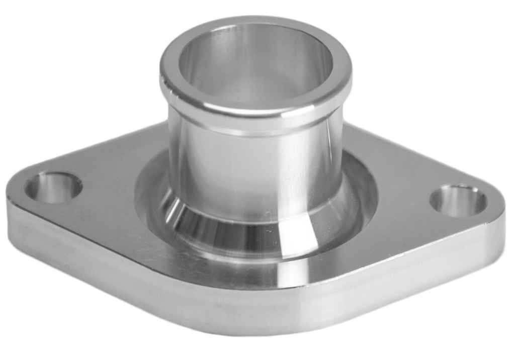 March Performance BTH-401-05: BTH-401-05 Water Neck Thermostat Housing, 1979-2003 Small Block Chrysler 273/318/340/360, Billet, Straight, O-Ring, Polished