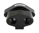 Moroso 63425: Billet Aluminum Thermostat Housing Universal Remote Applications