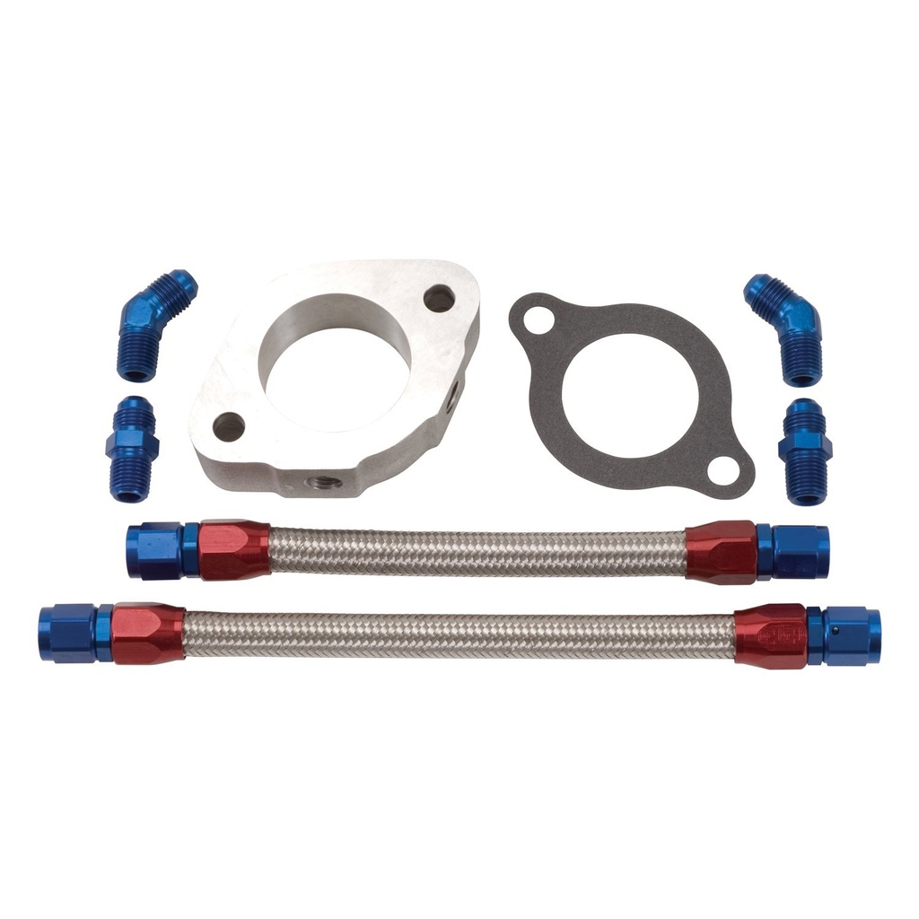 Edelbrock 8095: Water Bypass Kit Small Block Chevy V8
