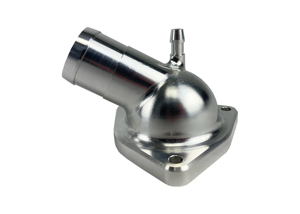 Granatelli 530000: 530000 Billet Thermostat Housing, 2014-2019 GM LT, Thermostat Housing Only