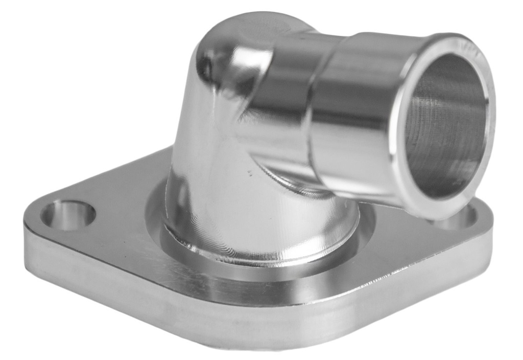 March Performance BTH-334-05: BTH-334-05 Water Neck Thermostat Housing, Big Block Ford 429/460, Ford 351 Cleveland Billet, 75-Degree, O-Ring, Polished