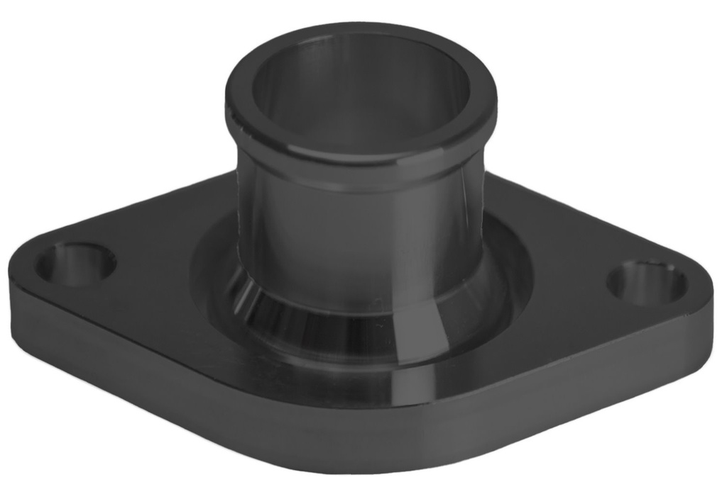 March Performance BTH-405-08: BTH-405-08 Water Neck, Chrysler, 1964-1978 Small Block 318-360, Straight, Each, Black