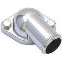 Trans Dapt 9230: Steel Water Neck 1964-79 Pontiac V8 (Except 389)